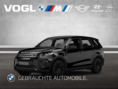 gebraucht Land Rover Discovery Sport Xenon RFK AHK el. Sitze PDC