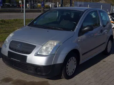 Brugt Citroën C2 Advance 60 HK (44 kW) 2008 Grå Hatchback