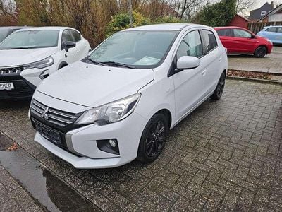 Gebraucht Mitsubishi Space Star Spirit+ 80 PS (58 kW) 2022 Titan weiss Kleinwagen