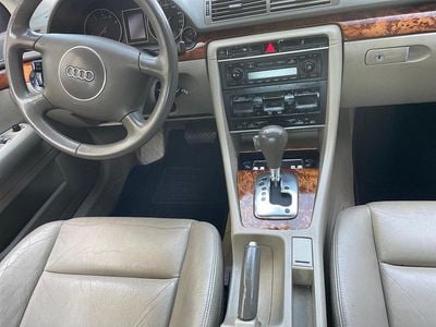 Gebraucht Audi A4 2001 Grün Limousine