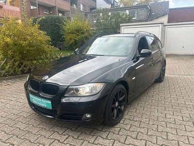 Gebraucht BMW 320 Sport Line 170 PS (125 kW) 2008 Saphirschwarz Kombi