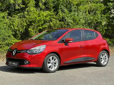 Gebraucht Renault Clio IV Dynamique 73 PS (53 kW) 2015 Rot Kleinwagen