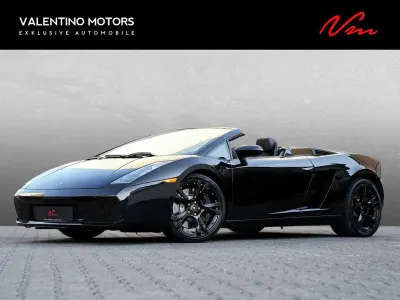 Gebraucht Lamborghini Gallardo 519 PS (381 kW) 2010 Schwarz Cabrio