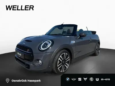 Usata Mini John Cooper Works Cabriolet 2018 Grigio Cabrio