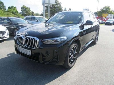 Saphirschwarz (metallic) Gebraucht 2024 BMW X3 Sport Line SUV | 39.999 € (Fairer Preis)