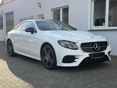Second-hand Mercedes E350 AMG 299 CP (219 kW) 2019 Alb Coupe