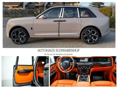 Neu Rolls Royce Cullinan 600 PS (441 kW) 2026 Tempest grey SUV