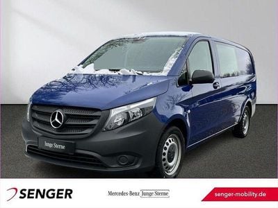 Usata Mercedes Vito 136 CV (100 kW) 2022 Blu Furgone