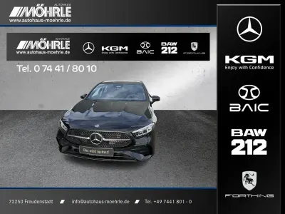 Gebraucht Mercedes A180 AMG line 136 PS (100 kW) 2025 Schwarz Limousine
