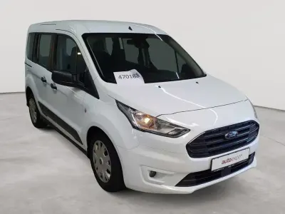 Gebraucht Ford Transit Connect Trend 100 PS (73 kW) 2019 Frostweiß Van / Kleinbus