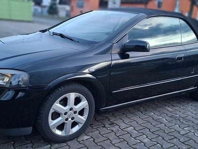 Gebraucht Opel Astra Cabriolet 125 PS (91 kW) 2005 Schwarz Cabrio