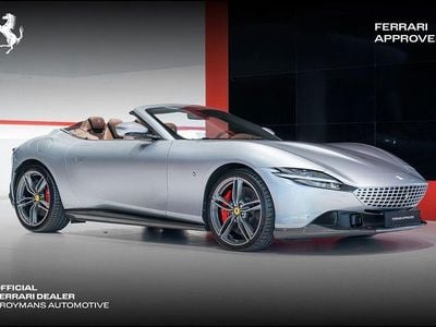 Gebraucht Ferrari Roma 620 PS (456 kW) 2024 Grau Cabrio
