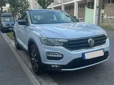 Gebraucht VW T-Roc 116 PS (85 kW) 2019 Weiß SUV