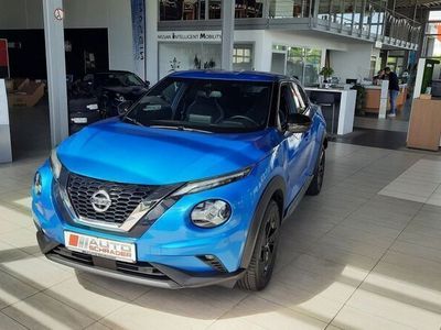 Gebraucht Nissan Juke N-Connecta 117 PS (86 kW) 2020 Blau SUV