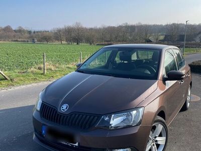 gebraucht Skoda Fabia 1.2l TSI 66kW Cool Edition mit AHK