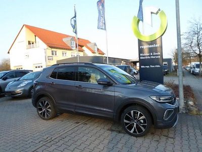 Ny VW T-Cross R-line 116 HK (85 kW) 2025 Grå SUV