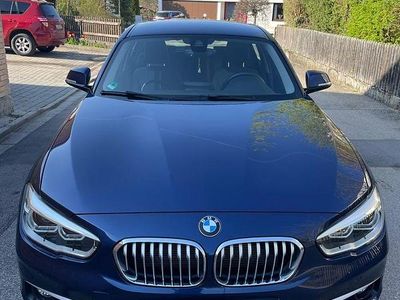 Gebraucht BMW 118 Urban Line 136 PS (100 kW) 2018 Blau Kleinwagen