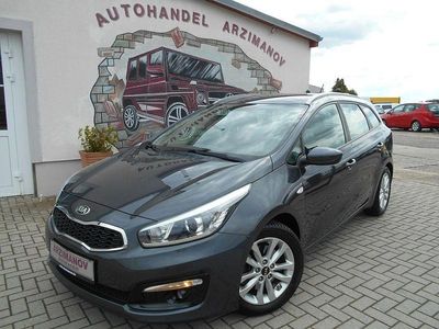 Gebraucht Kia Ceed Sportswagon Edition 7 99 PS (72 kW) 2017 Grün Kombi