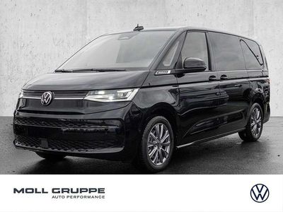 Nouă VW Multivan Goal 150 CP (110 kW) 2025 Negru Monovolum