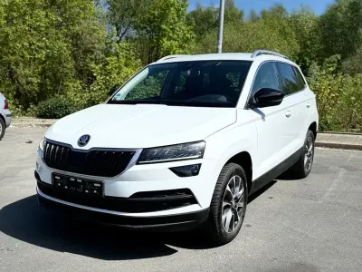Second-hand Skoda Karoq 150 CP (110 kW) 2021 Alb SUV
