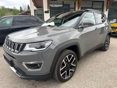 Brugt Jeep Compass Limited 170 HK (125 kW) 2019 Grå SUV