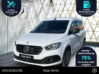 Gebraucht Mercedes eCitan Progressive 89 kW (122 PS) 2025 Weiß Kombi