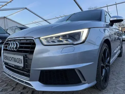 Gebraucht Audi S1 Sportback Ambiente 231 PS (169 kW) 2018 Silber Kleinwagen