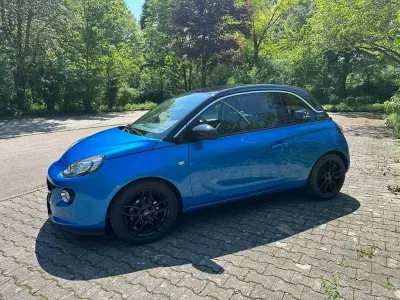 Używany Opel Adam Jam 90 KM (66 kW) 2016 Niebieski Hatchback