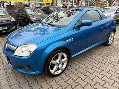 Gebraucht Opel Tigra Enjoy 90 PS (66 kW) 2005 Blau Cabrio