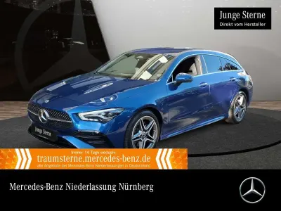 Gebraucht Mercedes CLA200 AMG 150 PS (110 kW) 2025 Spektralblau Kombi