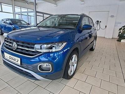 Gebraucht VW T-Cross Style 110 PS (80 kW) 2021 Blau SUV