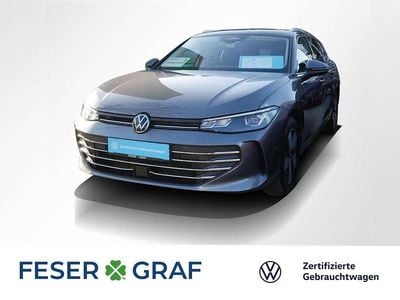 Gebraucht VW Passat Business 150 PS (110 kW) 2025 Diabasgrau metallic Kombi