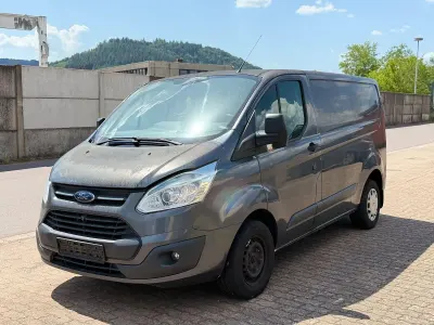 Gebraucht Ford Transit Custom 125 PS (91 kW) 2016 Grau Van / Kleinbus