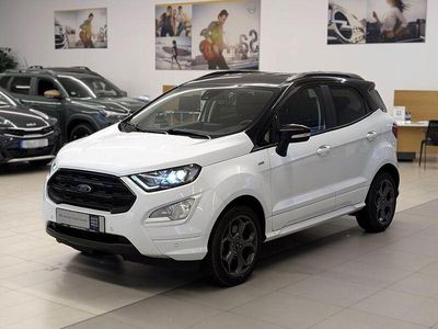 Gebraucht Ford Ecosport ST-Line 125 PS (91 kW) 2021 Weiß SUV