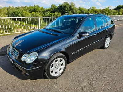 Gebraucht Mercedes C230 204 PS (150 kW) 2006 Schwarz Limousine