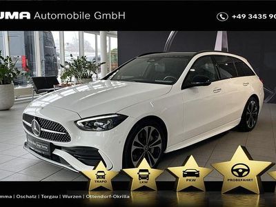 Unilack polarweiß Gebraucht 2024 Mercedes C220 AMG Kombi | 39.930 € (Fairer Preis)
