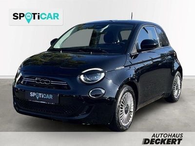 Gebraucht Fiat 500e 86 kW (118 PS) 2023 Schwarz Kleinwagen