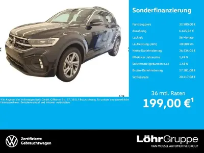 Gebraucht VW T-Roc R-line 150 PS (110 kW) 2025 Deep black perleffekt SUV