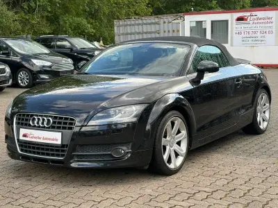Gebraucht Audi TT Roadster Design 200 PS (147 kW) 2007 Schwarz Cabrio