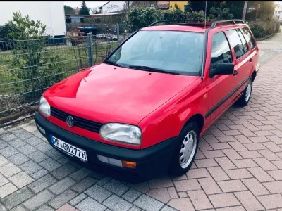 Gebraucht VW Golf III 75 PS (55 kW) 1994 Rot Kombi