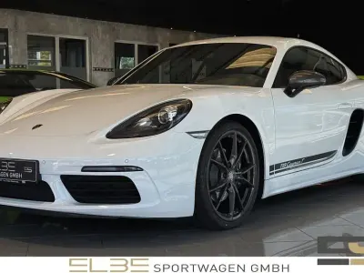 Gebraucht Porsche 718 Cayman T Sport 299 PS (219 kW) 2020 Weiß Coupé