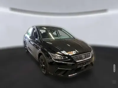 Gebraucht Seat Ibiza Style 116 PS (85 kW) 2024 Schwarz metallic Kleinwagen
