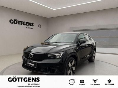 Schwarz Gebraucht 2022 Volvo C40 Plus SUV | 27.980 € (Superpreis)