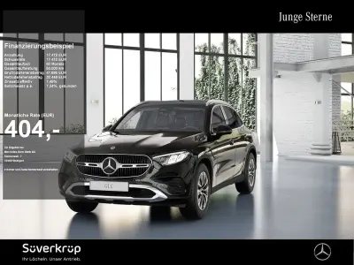 Gebraucht Mercedes GLC200 Avantgarde 163 PS (119 kW) 2026 Schwarz SUV