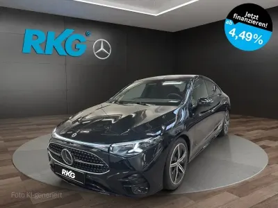 Gebraucht Mercedes CLA220 AMG 190 PS (139 kW) 2026 Schwarz Limousine