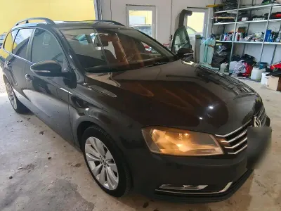 Gebraucht VW Passat 140 PS (102 kW) 2011 Grau Kombi