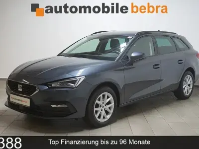 Używany Seat Leon Style 150 KM (110 kW) 2022 Szary Kombi