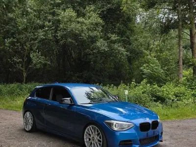 Gebraucht BMW M135 Performance 320 PS (235 kW) 2012 Blau Kleinwagen