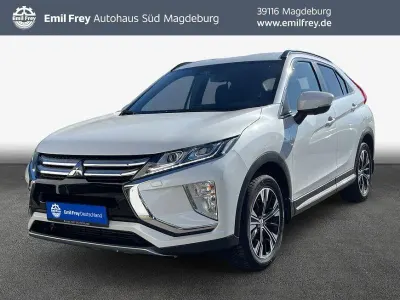 Gebraucht Mitsubishi Eclipse Cross Spirit+ 148 PS (108 kW) 2020 Weiß SUV