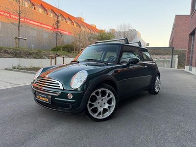 Gebraucht Mini ONE 90 PS (66 kW) 2003 Grün Kleinwagen